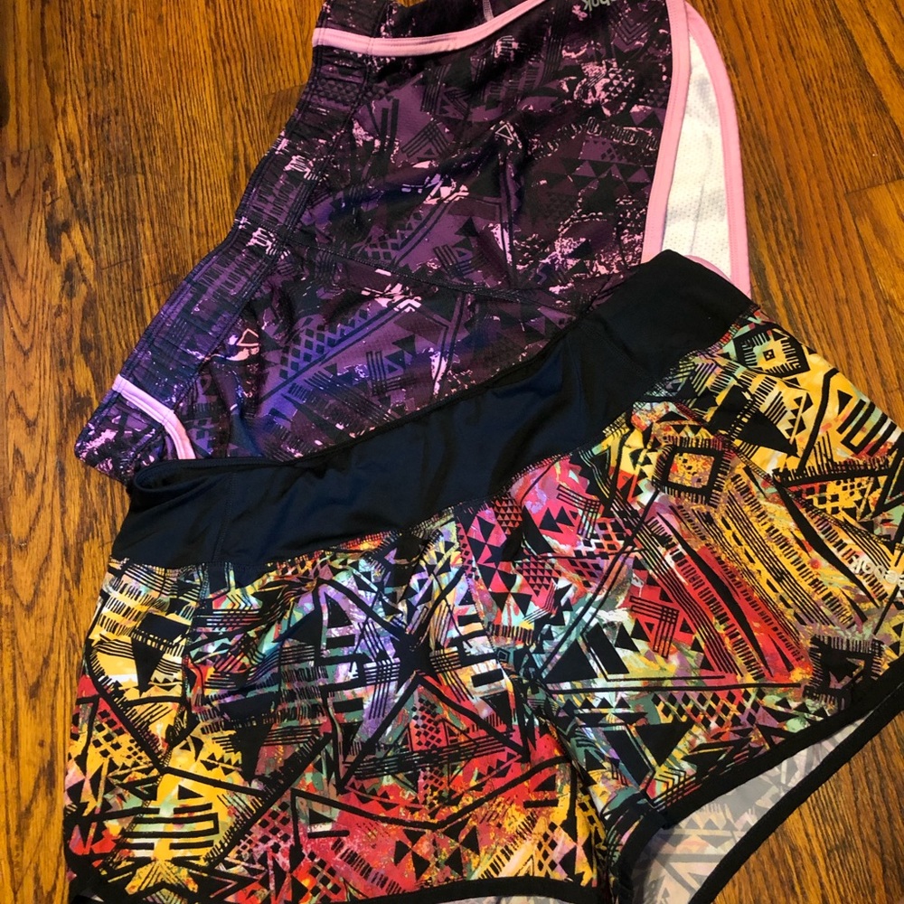 Pair of Reebok work out shorts